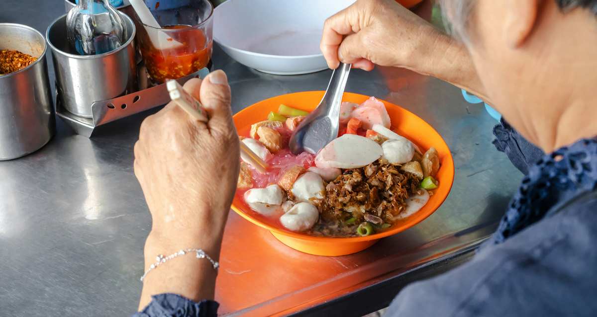 Food Culture and Personality Types: Street Food or Stamps? Photo by Streets of Food
